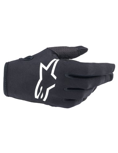 Glove Alps Black S (guants de bicicleta per a home) Alpinestars 1563922-10-S