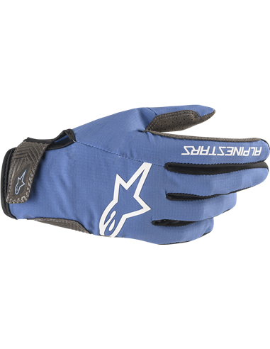 Glove Drop 6 Blue M (guants de bicicleta per a home) Alpinestars 1566320-7310-M