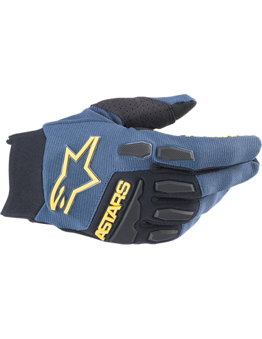 Glove Freeride Nav/Ylw S (guants de bicicleta per a home) Alpinestars 1568622-7155-S