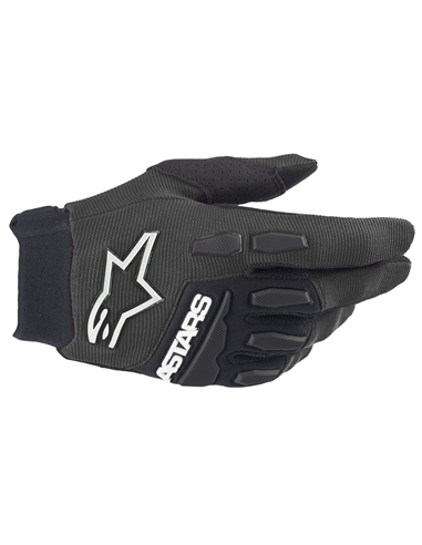 Glove 4W F-Ride Black S (guants de bicicleta per a home) Alpinestars 1588622-10-S