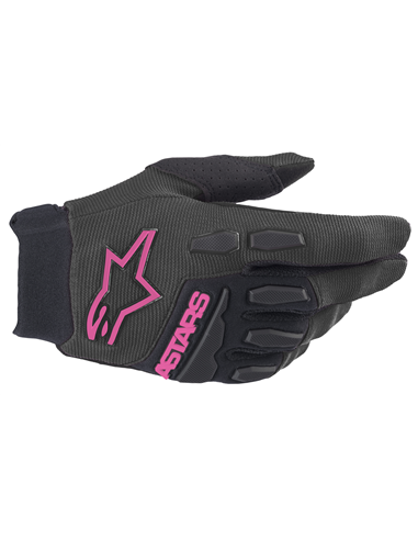 Glove 4W F-Ride Blk/Pk Xs (guants de bicicleta per a home) Alpinestars 1588622-1839-XS