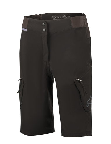 Short 4W Alps 8 Preto 26 (Calções de Bicicleta-Mulheres) Alpinestars 1733619-10-26