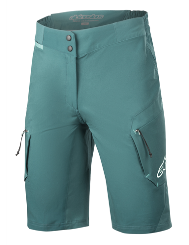 Curt 4W Alps 8 Petrol 26 (Pantalons de bicicleta-Dona) Alpinestars 1733619-701-26