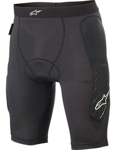 Short Yth Pgon Lt Blk Sm (Calções de Bicicleta-Juventude) Alpinestars 1647220-10-SM