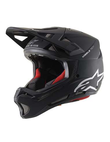 Casco Miss-Tech Negro S (Casco de Bicicleta Adulto) Alpinestars 8800020-110-S