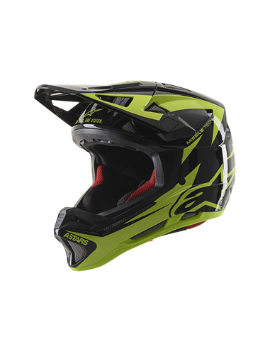 Helmet Miss-Air Blk/Yl S (Bicycle Helmet Adult) Alpinestars 8801020-1515-S