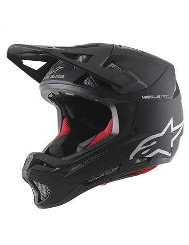 Casc Miss-Pro Black L (casc de bicicleta per a adults) Alpinestars 8802020-110-L