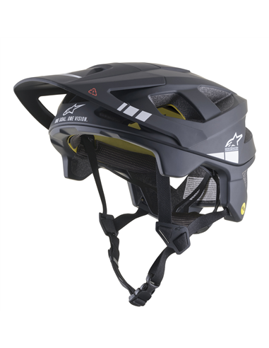 Helmet V-Tech A1 Blk/Gy S (Bicycle Helmet Adult) Alpinestars 8700321-1092-S