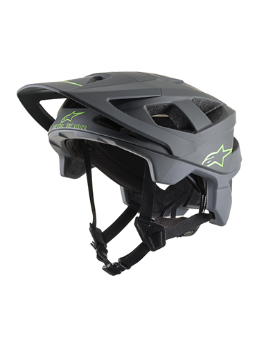 Capacete V-Pro Atom Grey S (capacete de bicicleta adulto) Alpinestars 8703019-9319-S