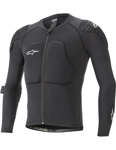 Jaqueta Yth Pgon Blk Sm (Protecció de pit) Alpinestars 1646920-10-SM