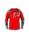 Maillot MOTS Junior, Rouge S (6 ans)