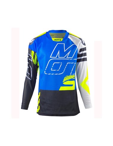 Camiseta MOTS Junior blau L (10 anys)