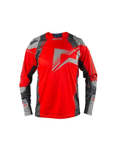 Maillot MOTS Junior, Rouge M (8 ans) MT2610MR