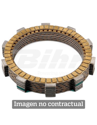 Kit clutch discs Tourmax KX125 112050