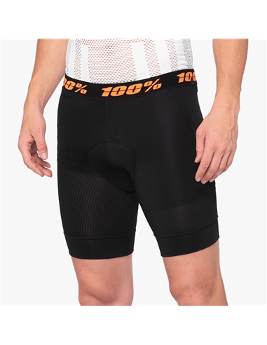 Pantalones cortos con forro Crux 100% MTB 40048-00001 30