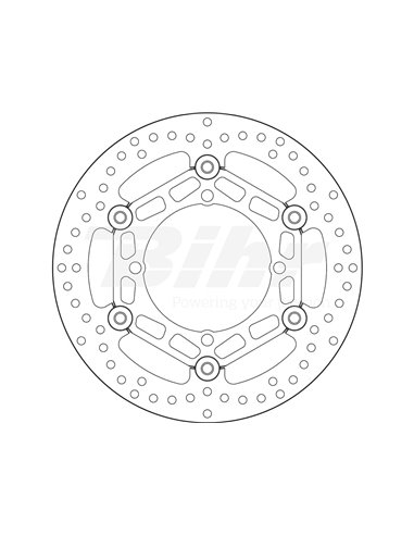 Disco de freno flotante Brembo 78B40810