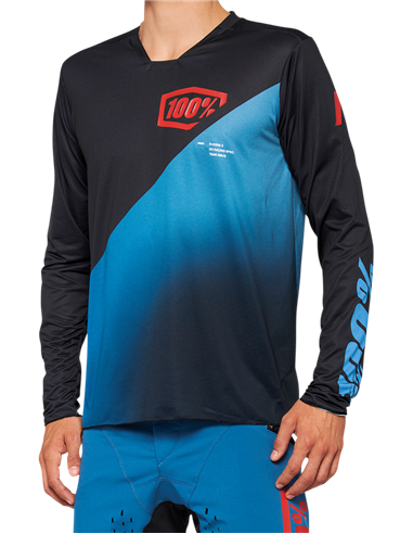 Camisa de ciclismo R-Core X LS 100% MTB 40000-00005 S