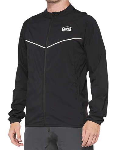 Coupe-vent Corridor Veste de vélo 100% MTB 40042-00000 S