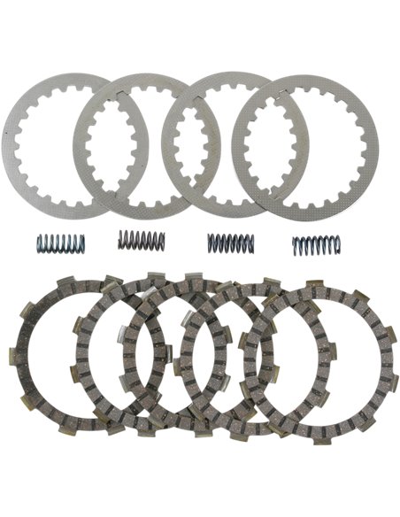 Clutch Kit Complete Drc Series Offroad/Atv Cork EBC DRC001 Honda CR 85