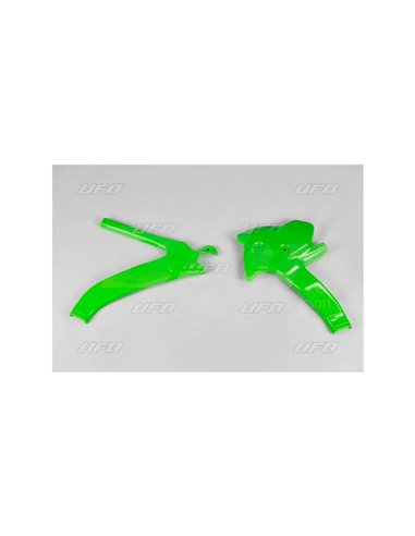 Chassis protector UFO-Plast Kawasaki green KA02772-026