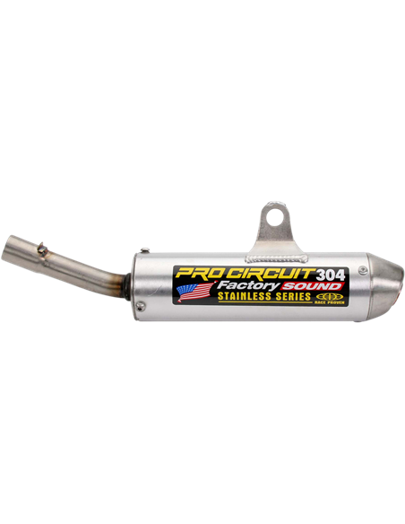 Muffler/Silencer 304 Factory Sound PRO CIRCUIT ST98125-SE