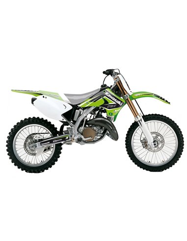 Kit de adesivos Blackbird Kawasaki KX 125/250 2003-08