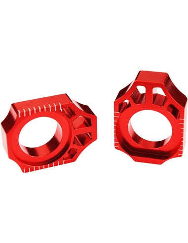 Chain tensioner SCAR red