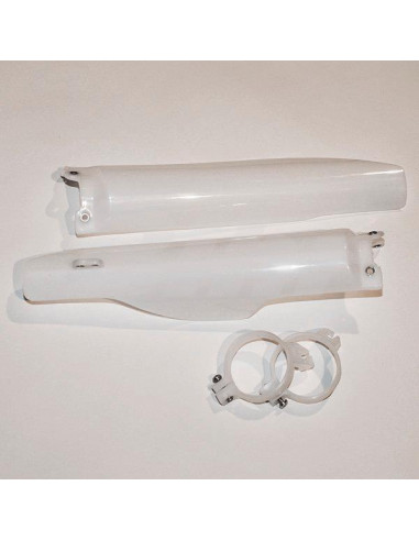 UFO-Plast fork protectors Kawasaki translucent KA03752-280