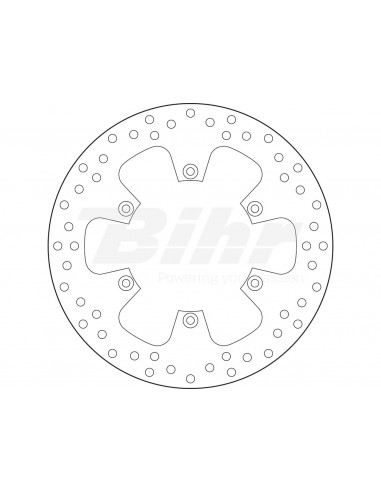 Brake disc Brembo 68B407F0