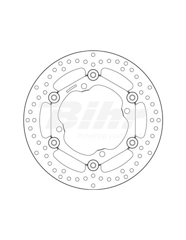 Brembo 78B40811 floating brake disc