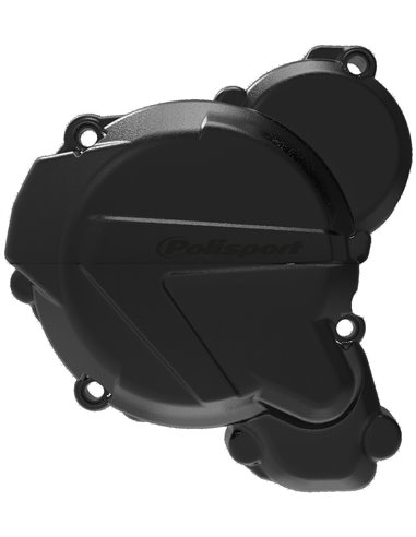 Husqvarna TE250,TE300 - Ignition Cover Protector Black - 2017-20 Models Polisport 8467500001