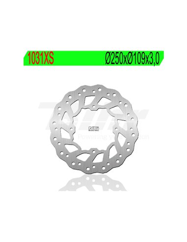 NG 1762X wavy brake disc