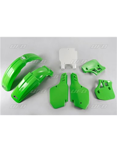 Kit de plástico UFO-Plast Color cor original Kawasaki KX250 KAKIT189999