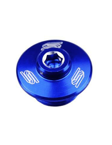 Kawasaki blue SCAR oil cap