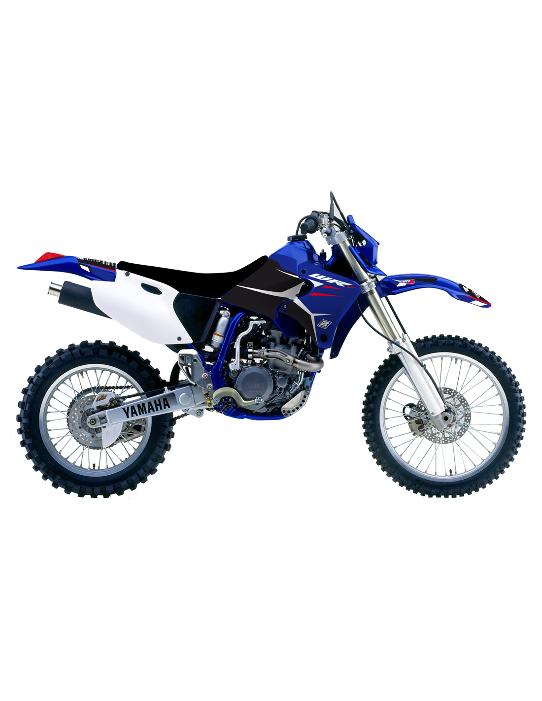 Yamaha модели wr 400