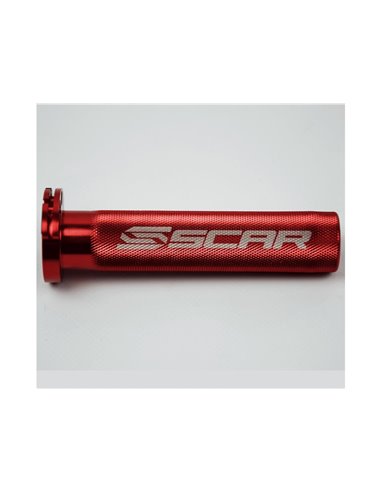 Tige de gaz SCAR en aluminium + roulement rouge