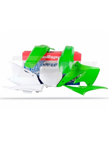 Kit de plástico Polisport Kawasaki cor original 90091