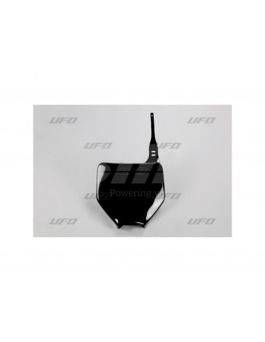 Porta-nombre davanter UFO-Plast Kawasaki negre KA03763-001