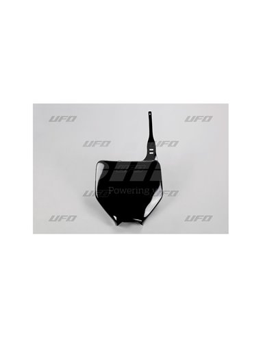 Porta-número frontal UFO-Plast Kawasaki preto KA03763-001