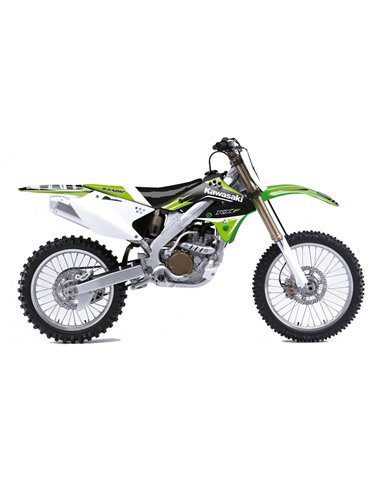 Grphc W/S Kxf250 6-08 Blackbird Racing 8416N