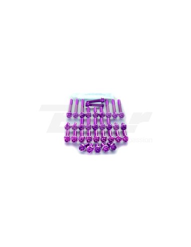 Kit cargols alumini Race Spec motor Pro-Bolt EOKA38HXRP Violeta