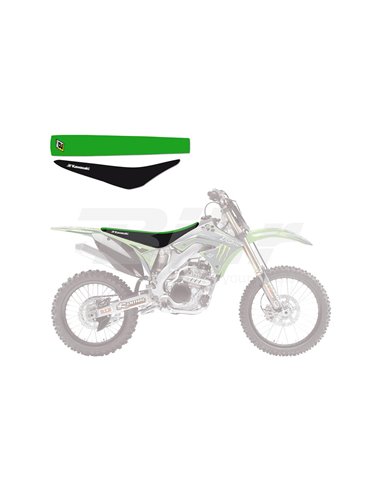 Funda de asiento Blackbird Réplica Team Monster Kawasaki 1429R6