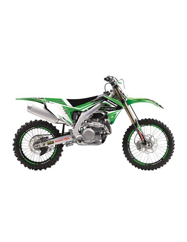 Kit Adhésifs Complet Blackbird Dream 4 KX250F 8418N