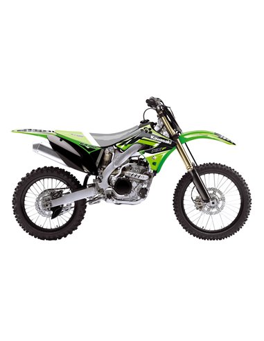 Grphc Kt Dr4 Kxf250 9-12 Blackbird Racing 2418N