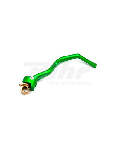 Green Kawasaki Starter Lever