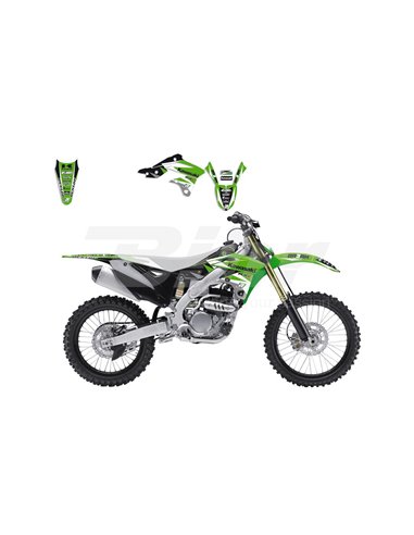 Kit déco Blackbird Dream Kawasaki 2421E