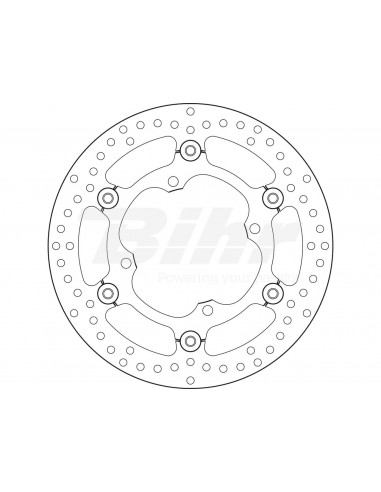 Disco de freno flotante Brembo 78B40844