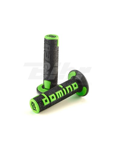 Domino Off Road A360 Grips Black / Green A36041C4044A7-0