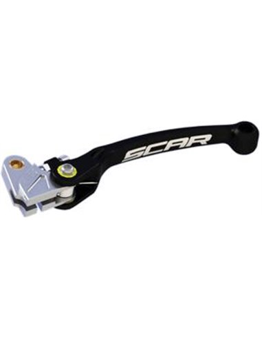 SCAR folding clutch lever black