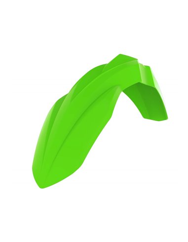 Polisport Front Fender, Lime Green KX250F / KX450F 8574500006